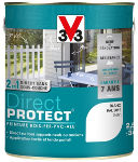 PEINTURE DIRECT PROTECT SAT. BLANC  2,5L BOIS / FER / PVC / ALU